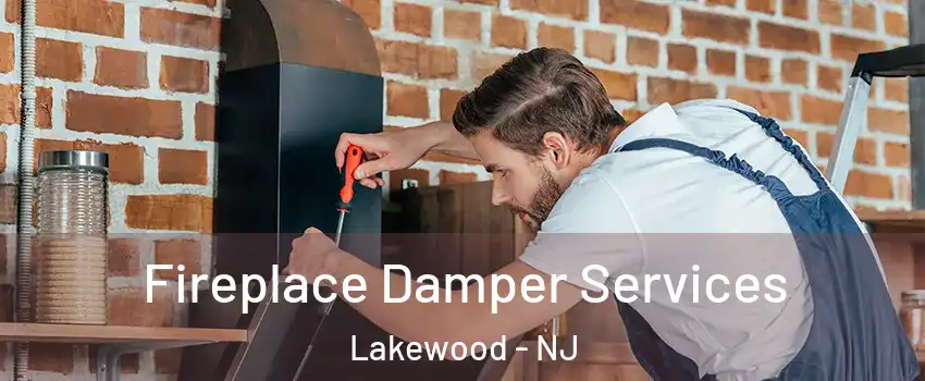  Fireplace Damper Services Lakewood - NJ