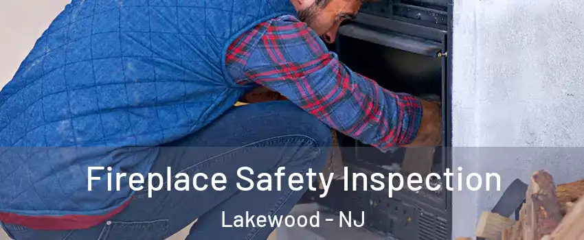  Fireplace Safety Inspection Lakewood - NJ