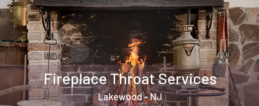  Fireplace Throat Services Lakewood - NJ