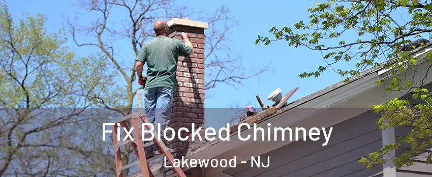  Fix Blocked Chimney Lakewood - NJ