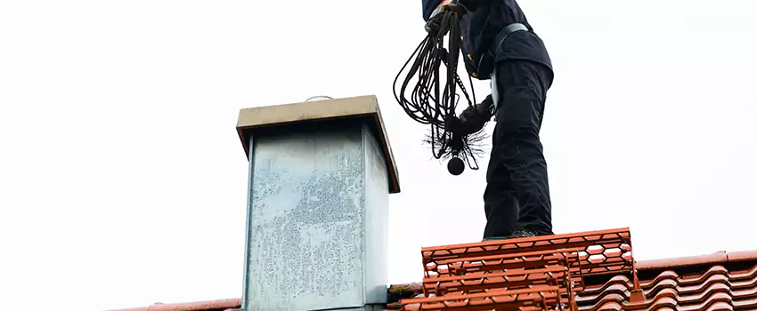 Chimney Brush Cleaning in Lakewood, New Jersey