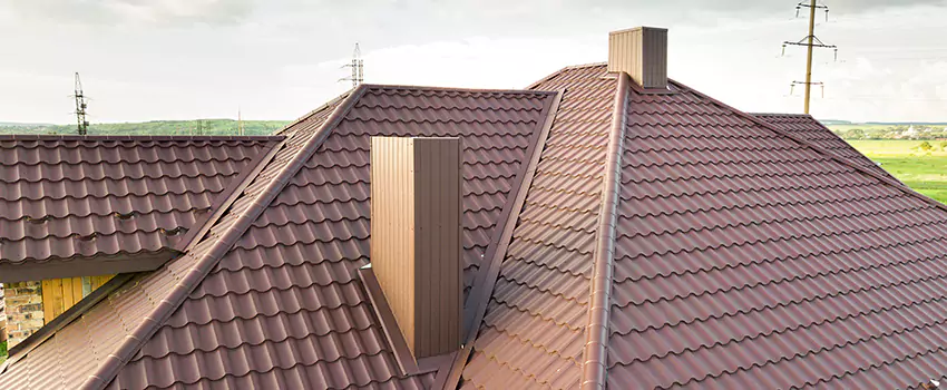 Residential Chimney Flashing Restoration in Lakewood, NJ