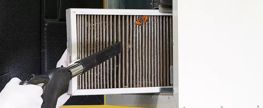 Clogged Air Duct Cleaning Process in Lakewood, NJ