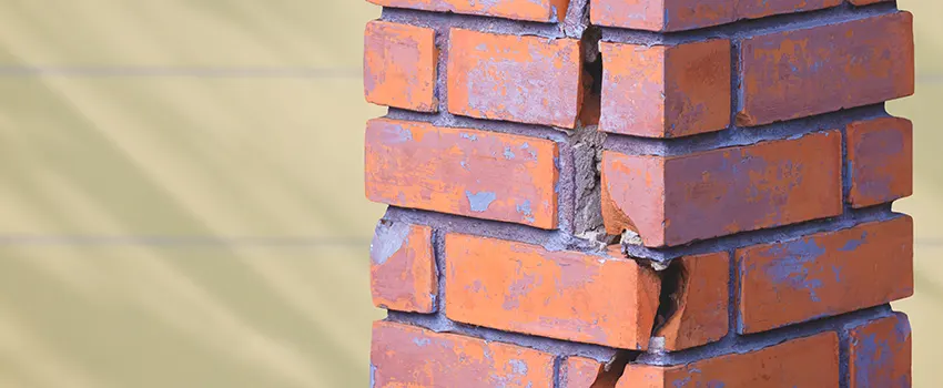 Broken Chimney Bricks Repair Services in Lakewood, NJ