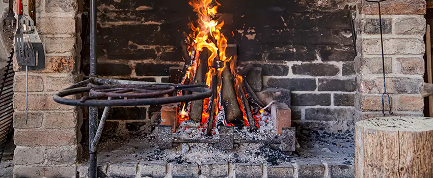 Cracked Electric Fireplace Bricks Repair Services  in Lakewood, NJ