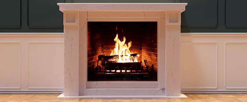 Decorative Electric Fireplace Installation in Lakewood, New Jersey