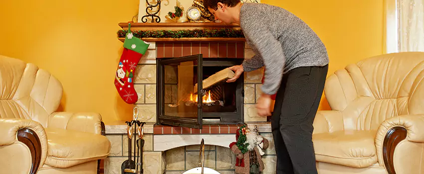 Gas to Wood-Burning Fireplace Conversion Services in Lakewood, New Jersey