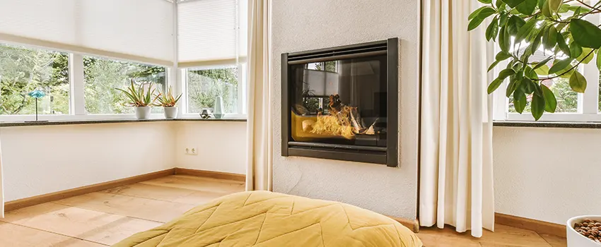 Residential Fireplace Ceramic Glass Installation in Lakewood, NJ