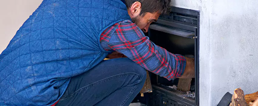 Gas Fireplace Inspection in Lakewood, New Jersey