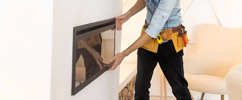 Metal Fireplace Installation in Lakewood, New Jersey