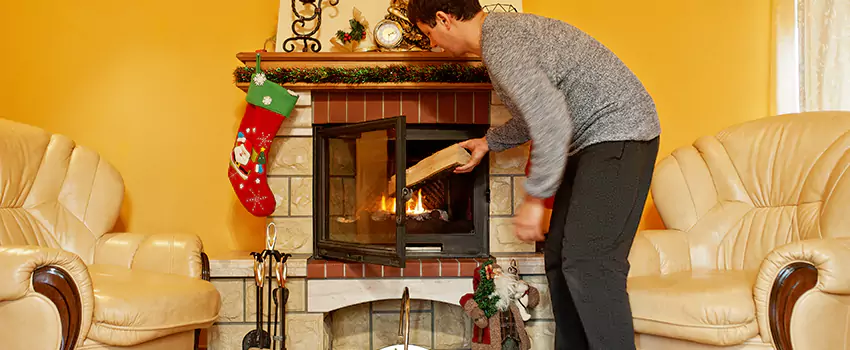 Marble Mantel Makeover Services for Fireplace in Lakewood, NJ
