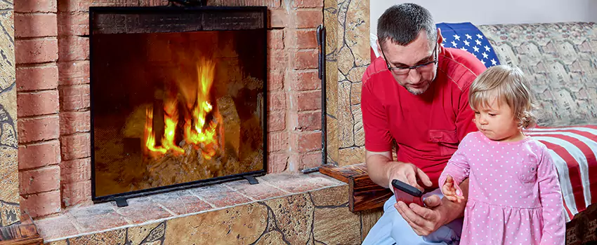 Wood-Burning Fireplace Refurbish & Restore Services in Lakewood, NJ