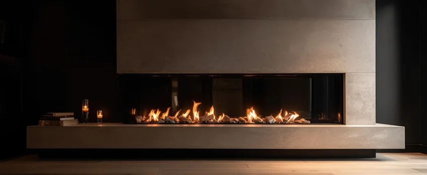 Gas Fireplace Ember Bed Design Services in Lakewood, New Jersey
