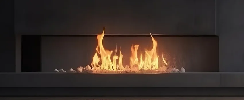 B-Vent Gas Fireplace Installation in Lakewood, NJ