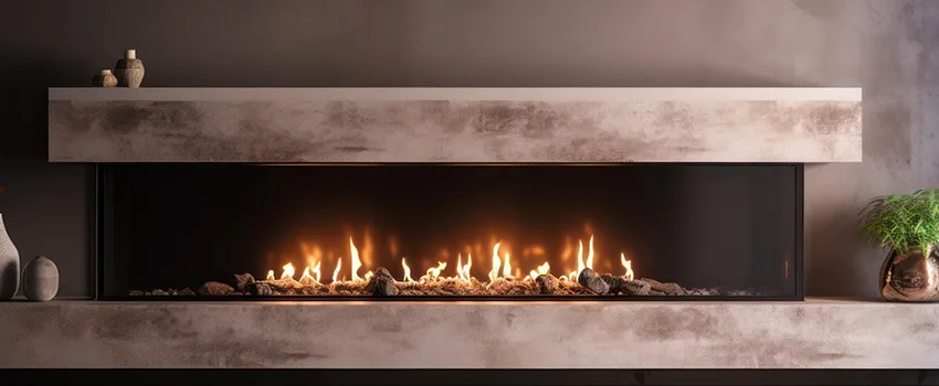 Gas Refractory Fireplace Logs in Lakewood, NJ