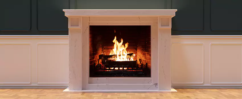 Open Flame Wood-Burning Fireplace Installation Services in Lakewood, New Jersey