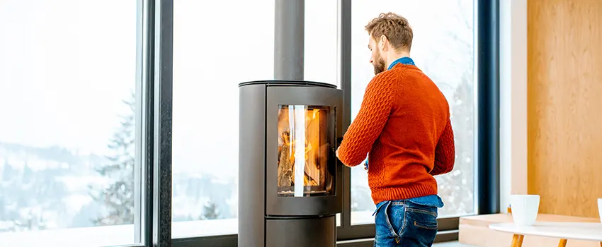 Pellet Stove Chimney Pipe Installation in Lakewood, NJ