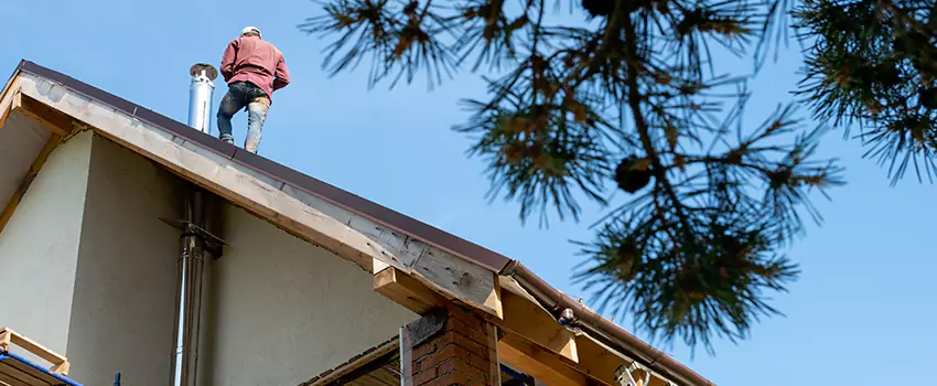 Prefab Chimney Flue Installation in Lakewood, NJ