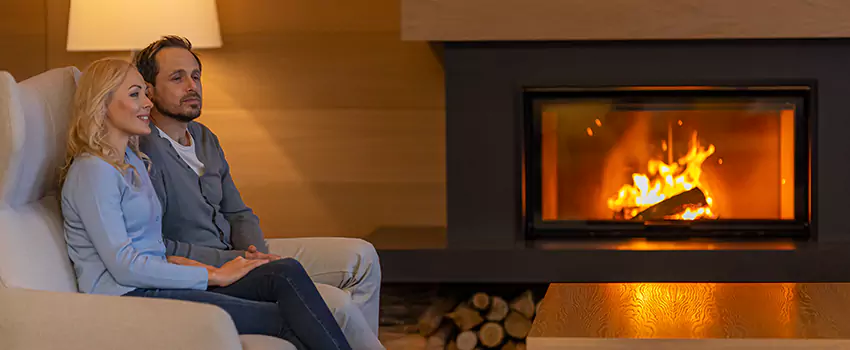 Ravelli Group Convection Fireplaces Installation in Lakewood, New Jersey