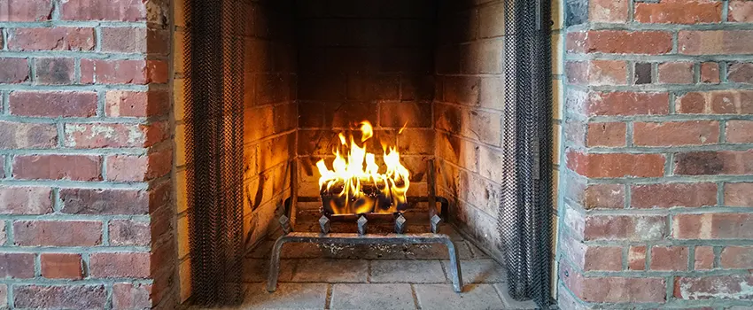 Repairing Damaged Fireplace Tiles in Lakewood, New Jersey