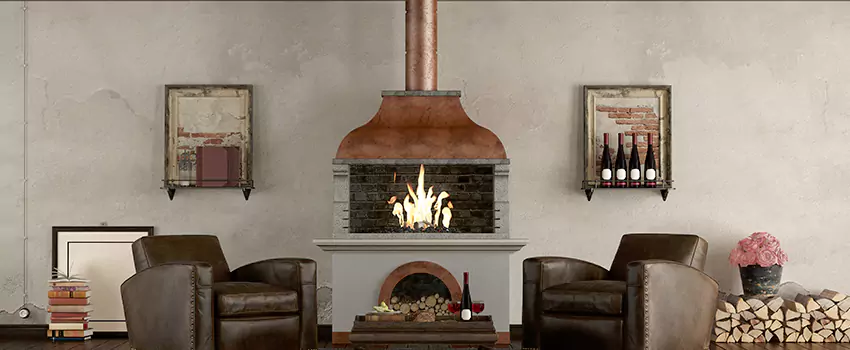 Thelin Hearth Products Providence Pellet Insert Fireplace Installation in Lakewood, NJ