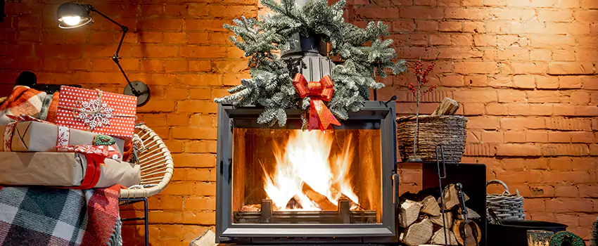 Travis Industries Linear Gas Fireplace Installation in Lakewood, New Jersey