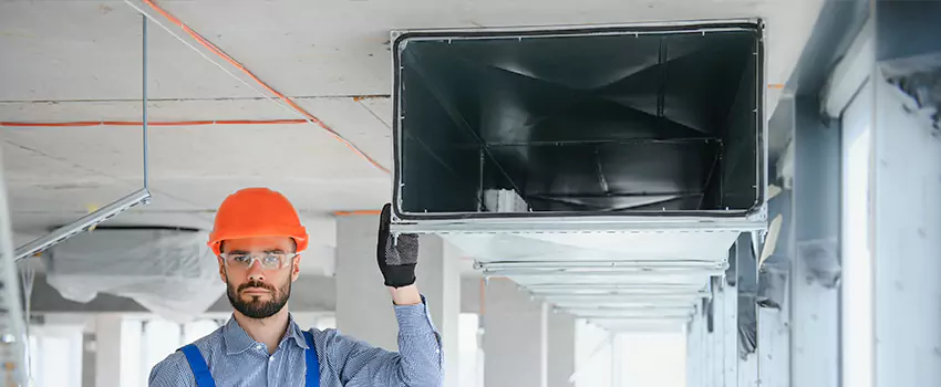 Clogged Air Duct Cleaning and Sanitizing in Lakewood, NJ