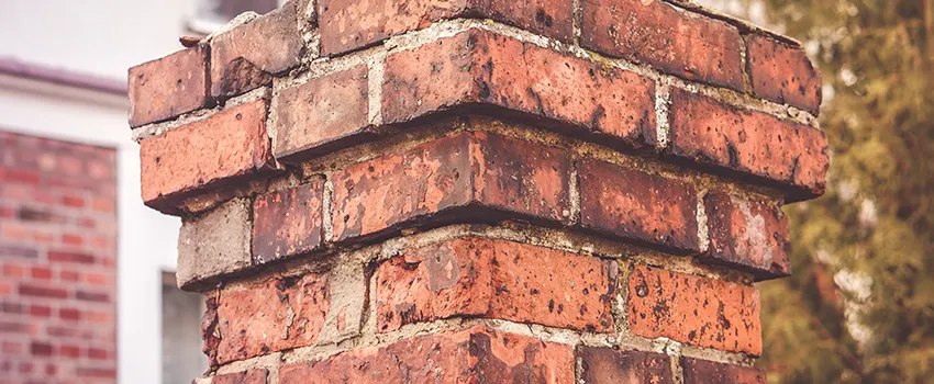 Cracked Chimney Bricks Repair Cost in Lakewood, New Jersey
