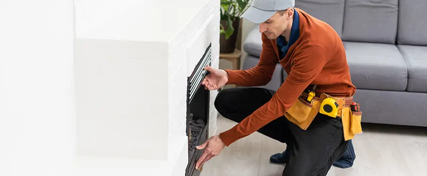 Cost of Fireplace Door Installation Service in Lakewood, New Jersey
