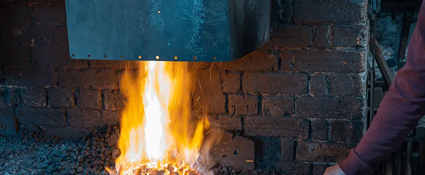 Fireplace Throat Plates Repair and installation Services in Lakewood, NJ