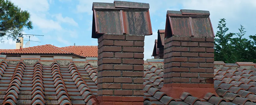Chimney Maintenance for Cracked Tiles in Lakewood, New Jersey