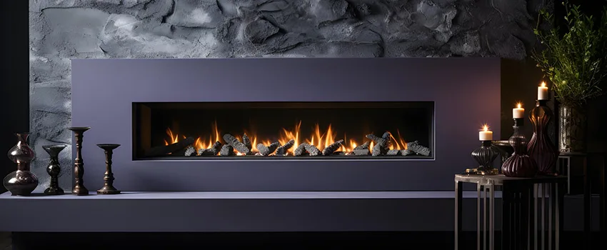 Ember Bed for Ventless Gas Fireplace in Lakewood, NJ