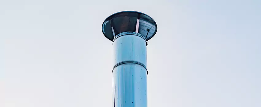 Insulated Metal Chimney Installation in Lakewood, NJ