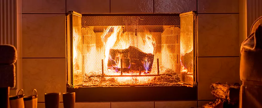 Monessen Hearth Courtyard Outdoor Gas Fireplace Maintenance in Lakewood, NJ