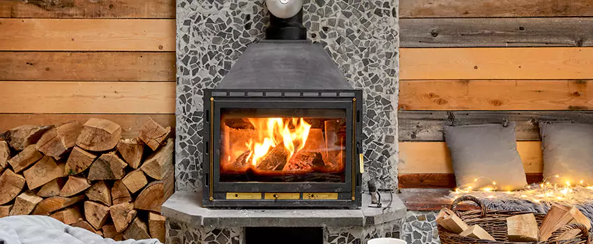 Outdoor Morso Fireplace Broken Screen Replacement in Lakewood, NJ