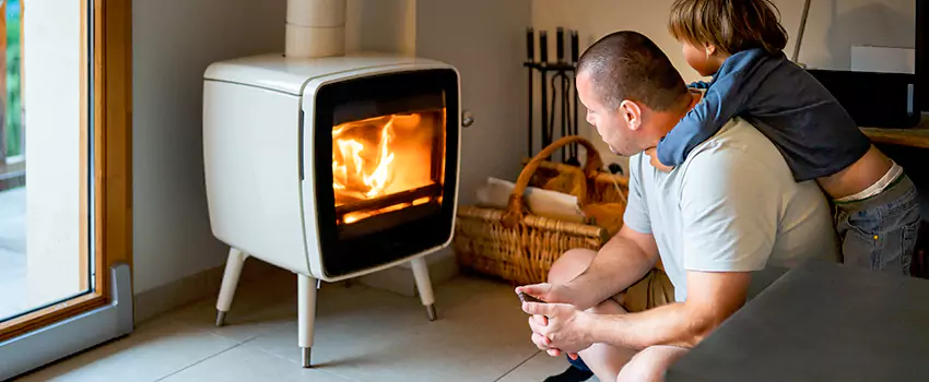 Pacific Energy Zero-Clearance Fireplace Replacement in Lakewood, NJ