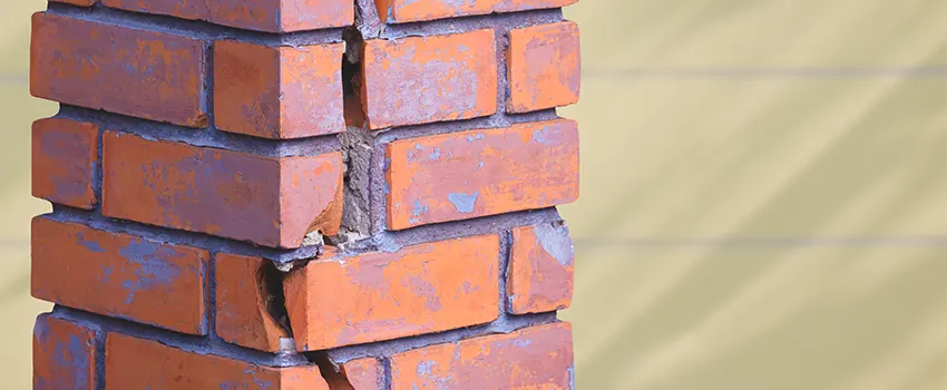 Repairing Cracked Porcelain Tiles for Fireplace in Lakewood, NJ