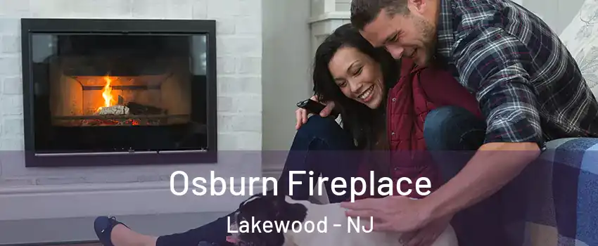  Osburn Fireplace Lakewood - NJ