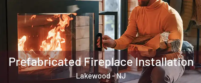  Prefabricated Fireplace Installation Lakewood - NJ